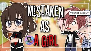 Pixel pixelart cute pink strawberry aesthetic kawaii. Mistaken As A Girl Gcmm Gacha Club Mini Movie Youtube