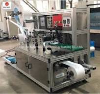 Factory Use Ultrasonic Custom Designed Roller Mould Automatic Sanitary Pad  Making Machine Women Sanitary Napkin Production Machine