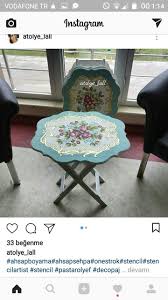 Asia Karaagac Adli Kullanicinin Home Decor Panosundaki Pin Boyanmis Mobilya Eskitme Ahsap Mobilya Boyama