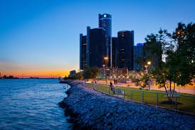 Detroit Detroit Riverwalk Detroit Tourism Detroit City