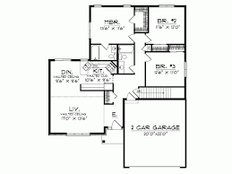 1 Story Modern House Plans Medem Co House Plans Single Story House Floor Plans Mid Century Modern House Plans