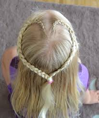 In this tutorial, i will show you how to dutch braid fine or thin toddler hair. Ribbon Braid Jenni S Hairdays