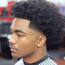 Coiffure Afro Homme Degrade Les Tendances Mode Du Printemps 233 T 233 2017 Taper Fade Haircut Fade Haircut Styles Long Hair Styles Men