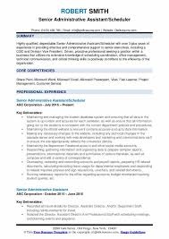 The hardest part about creating a resume is always the dreaded blank page. Senior Administrative Assistant Resume Samples Qwikresume