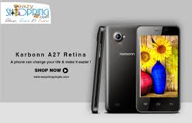 Shop Now! Karbonn A27 Retina phone at ...
