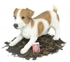 Maybe you would like to learn more about one of these? Jack Russell Dog Resin Garden Ornament 39 99 Garden4less Uk Shop