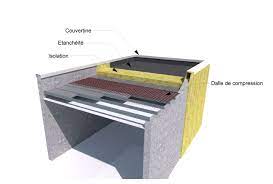 Faire appel à un professionnel, est un bon moyen d'obtenir une belle terrasse en béton. Etancheite Toiture Terrasse Strikto Garage Bois Toit Plat Toiture Terrasse Isolation Toiture