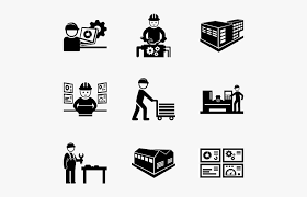 Svg Free Stock Factory Icons Free Industrial Factory Worker Icon Png Free Transparent Clipart Clipartkey