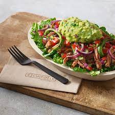 Dip the zucchini strips into the egg whites then dredge in the parmesan mixture. Keto Diet Now Includes Chipotle With New Keto Bowl Menu Item