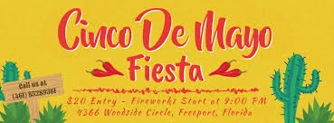 During the cinco de mayo fiesta, we will hold ballet folklorico performances, in addition to the competition where these dancers have an opportunity to win. Mai 5 Party Event Einladung Banner Vorlage Postermywall