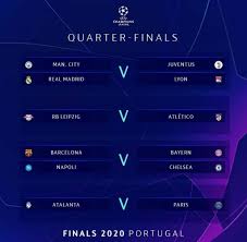 Liga champions 2020/2021 menyelesaikan leg pertama semifinal pekan lalu. Perempat Final Jadwal Liga Champion Inilah Jadwal Undian Perempat Final Champions League 4 Tiket Tersisa Untuk Lolos Ke 8 Besar Liga Champions Akan Diperebutkan 8 Tim Yang Masih Belum