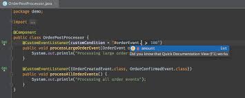 Syntax Check For Annotations With Spring Expression Language Issue 475 Spring Projects Sts4 Github