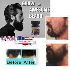 Noticeable results take about 6 to 8 weeks, and once the cream is discontinued, hair. Black Phomthong Face Hair Growth Cream Grow Beard Moustache Eyebrows Blackphomtong Beard Growth Cream Grow Beard Hair Growth Cream