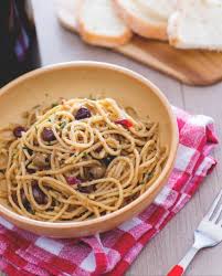 Spaghetti Poveri Ricetta Ricette Cibo Etnico Idee Alimentari