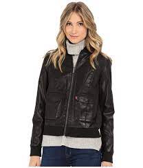 Levi S Levi Bomber Jacket Leather Jacket