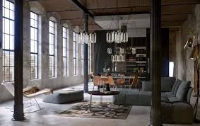 This is a design aesthetic that gradually evolved in the 70s in england and the usa, at a time when old industrial buildings had to be converted to residential spaces. Industrial Interior Design Industrial Decor Industrial Interiors Rugs