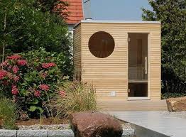 Saunahäuser für den garten online kaufen. Die Edle Sauna Fur Ihren Garten Oder Ihre Dachterrasse Kompakt Und Dennoch Mit Hochstem Komfort Saunahaus Garten Gartensauna Saunahaus