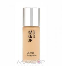 Make Up For Ever тональный крем для сухой кожи Tonalnyj Krem Make Up Factory Oil Free Foundation Otzyvy Pokupatelej