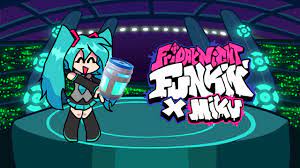 Chug Jug With You Miku Week Mod Fnf Easter Egg Youtube