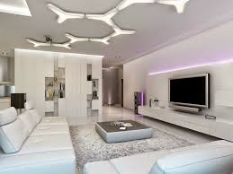Techos Modernos Con Luces Led Integradas 50 Ideas Beleuchtung Wohnzimmer Wohnzimmerbeleuchtung Wohnzimmer Design