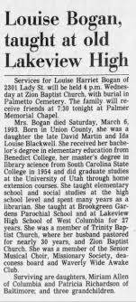 Article clipped from The State