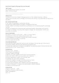 Recommended property manager resume keywords & skills based on most important skills found on successful property manager resumes and top skills required job seeker resumes showcase a broad range of skills and qualifications in their descriptions of property manager positions. å…è´¹assistant Property Manager Resume æ ·æœ¬æ–‡ä»¶åœ¨allbusinesstemplates Com