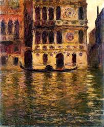 Bo Fransson Palazzo Dario Claude Monet 1908 Monet Art Claude Monet Art Claude Monet