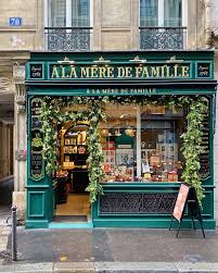A La Mere De La Famille Christmas Decorations In Paris Paris With Landen In 2020 Christmas In Paris French Christmas Paris France