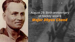 Things to do near major dhyan chand national stadium. August 29 Birth Anniversary Of Hockey Wizard Major Dhyan Chand Sports Times Of India Videos