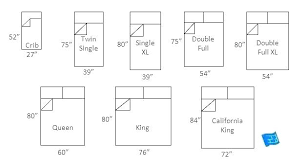 California King Size Bed Measurements Pamfleti Info