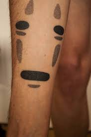 My First Tattoo Of My Favorite Movie Character By Tim Corun Jinx Proof Tattoo Washington D C Face Tattoo Tattoos Minimal Tattoo