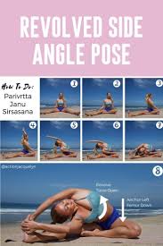 How To Do Parivrtta Janu Sirsasana In 2020 Energizing Yoga Poses Yoga Poses For Beginners Side Angle Pose