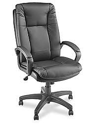 Leather Conference Room Chair H 2753 Uline Conference Room Chairs Chair Black Office Chair