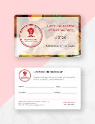 Good for invitation greeting card, luxury vip advertising banner poster flyer cover. 19 Membership Card Examples Templates Design Ideas Examples