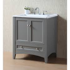 stufurhome 30 inch grey laundry utility