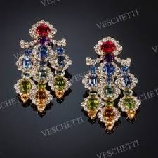 Tormalines Rubellites Amethysts And Diamonds Earrings Heartbeat Bridal Jewellery Boxes Jewelry Stone Earrings