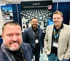 Ajax Systems all set up at the Integration Association of Florida in  Orlando!