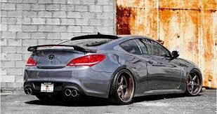Modified Hyundai Genesis Car 2011 Img 1 Modification Cars Hyundai Genesis Hyundai Genesis Coupe Hyundai