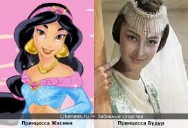 Принцессы на Likeness.ru / Новые сходства в начале