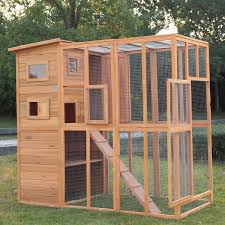 However, not every farmer has the budget for the fanciest barn money can buy. Outdoor Cat Pet House Run Enclosure Wooden Fun Small Animal Shelter Tunnel Ebay Catsdiyoutdoor Outdoor Cat House Cat Habitat Cat House Diy