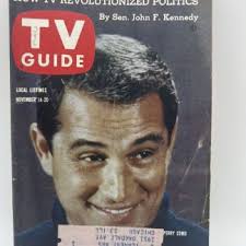 1959 OCT 17 TV GUIDE Chicago Eleanor Roosevelt Ingrid Bergman Nora Hayden  Girls