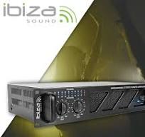Wzmacniacz 2x 800W Ibiza AMP1000-MKII