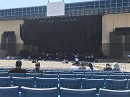 Has Extra Leg Room At Glen Helen Amphitheater