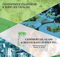 Commercial Glass Foodservice Equipment & Supplies Catalog ...