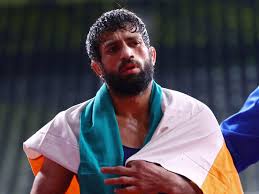 Ravi dahiya in his bout with nurislam sanayev. Ex4c1ufqtvv Gm