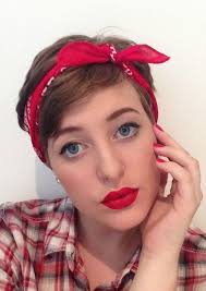 Bandana Nasil Baglanir Saclariniza Hareket Katin Pemmbe Kisa Sac Sac Bandanalar