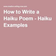 How To Write A Haiku Poem Haiku Examples Guided Meditation Scripts Meditation Scripts Guided Meditation