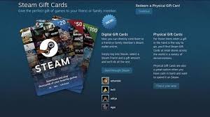 Steam Introduce Steam Digital Gift Cards Digital Gift Card Sell Gift Cards Get Gift Cards
