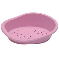 Ensure your dog has a comfortable and practical place to live. Sonny Classic Plastic Dog Bed Cotton Candy Pink Pink Dog Beds