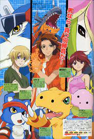 Digimon savers characters